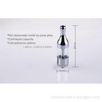 No Leakage E Cigarette Atomizer With 510 Drip Tips , Bottom
